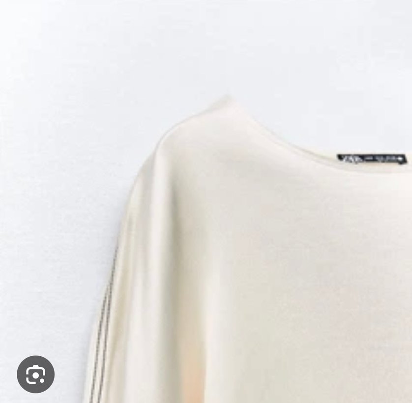 Kadın Beyaz viskoz kumaşlı şık bluz - Görsel 4