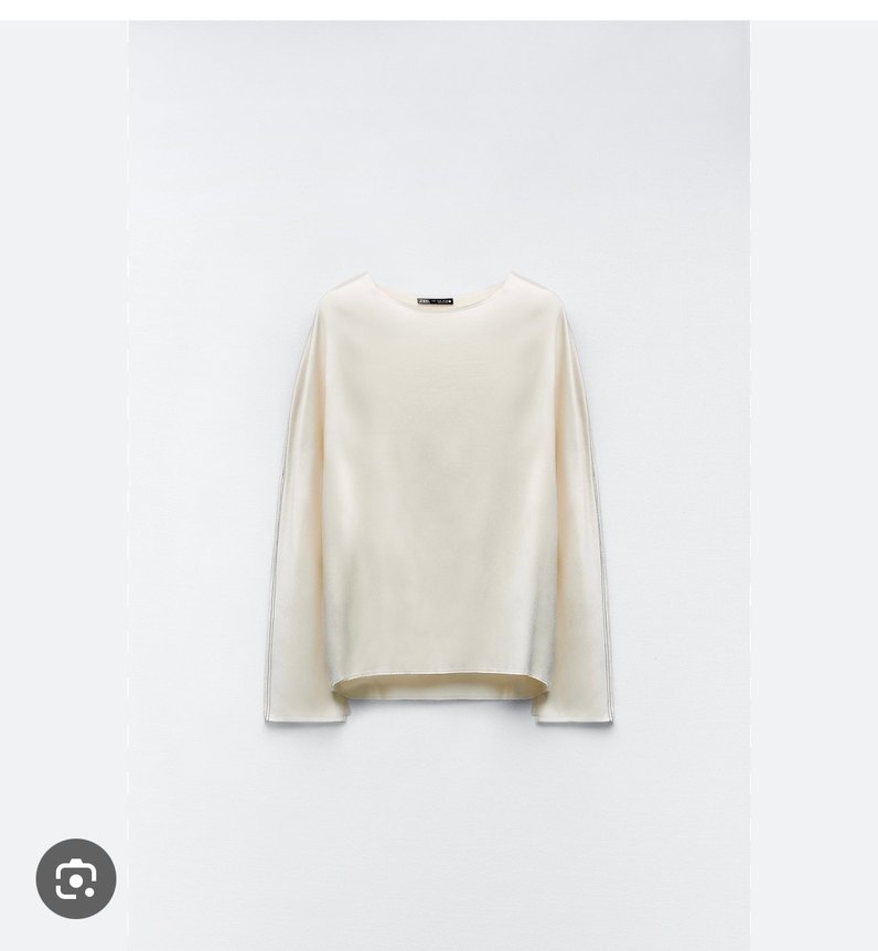 Kadın Beyaz viskoz kumaşlı şık bluz - Görsel 2