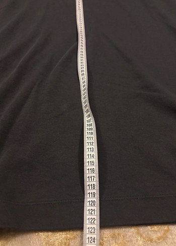 Antrasit füme renk Uzun Kollu Salaş Elbise - Görsel 3