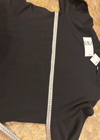 Antrasit füme renk Uzun Kollu Salaş Elbise - Görsel 4