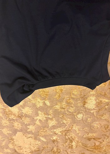 Lacivert elbise - Görsel 7