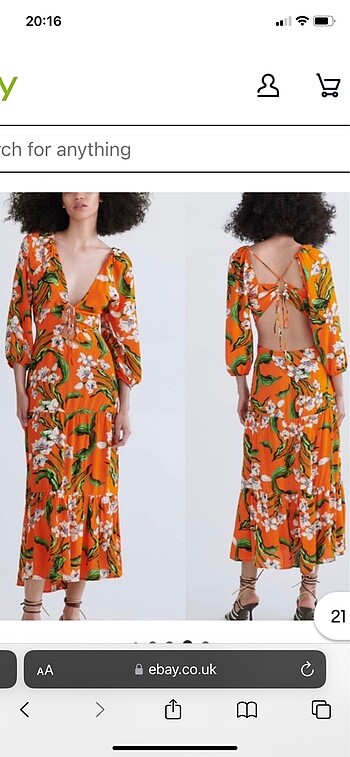 Zara Zara elbise