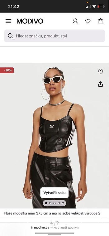 Adidas deri crop