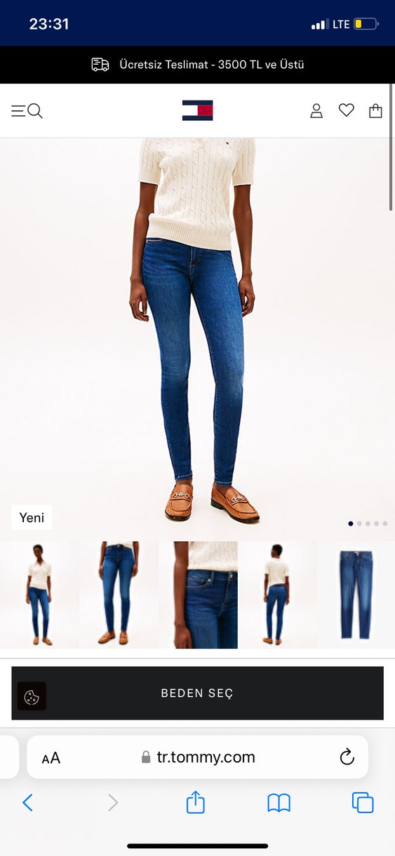 DnM New Doreen Skinny Jean — görsel 2/4