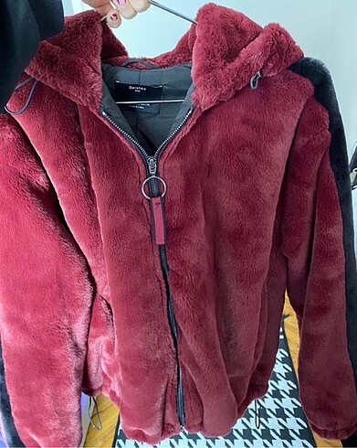 Bershka Bershka Peluş Mont
