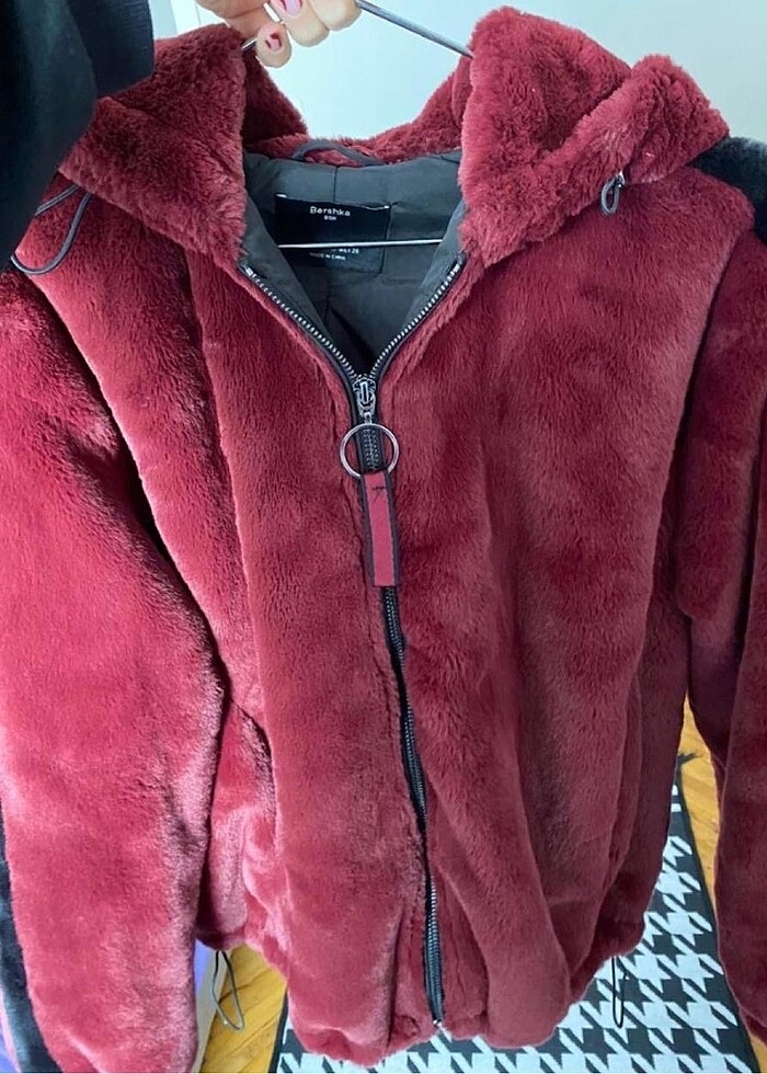 Bershka Peluş Mont - Görsel 2