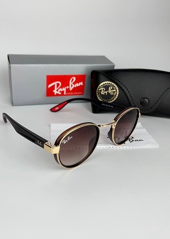 Ray-Ban İthal Klasik Kahverengi Güneş Gözlüğü - Görsel 2
