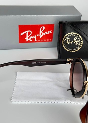 Ray-Ban İthal Klasik Kahverengi Güneş Gözlüğü - Görsel 3