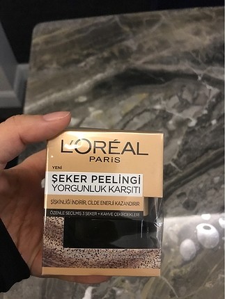 Şeker peeling