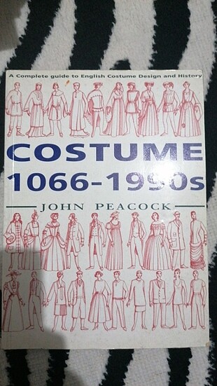 1066_1990 arası kostüm tarihi kitabı