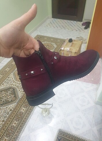 39 Beden bordo Renk Bordo bot