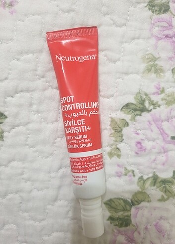 Neutrogena sivil karşıtı serum