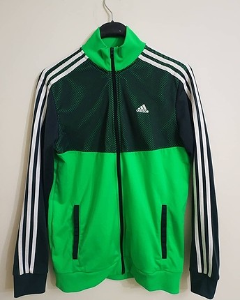 Yeşil Fileli Adidas Polar