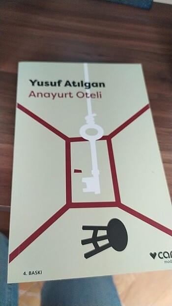  Beden Renk Kitap Anayurt Oteli 