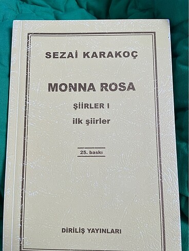 Sezai Karakoç monna rosa