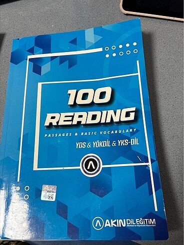 100 reading akın dil