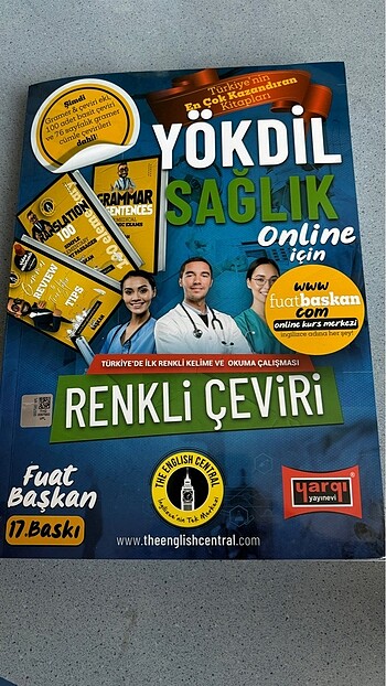 Yökdil sağlık renkli çeviri