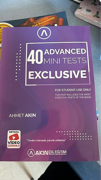  Akın dil yds Yokdil seti