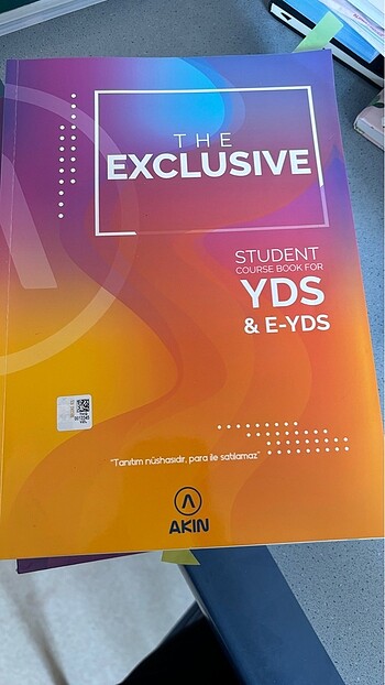  Beden Akın dil yds Yokdil seti