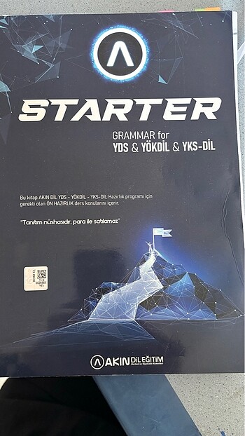 Akın dil yds Yokdil seti