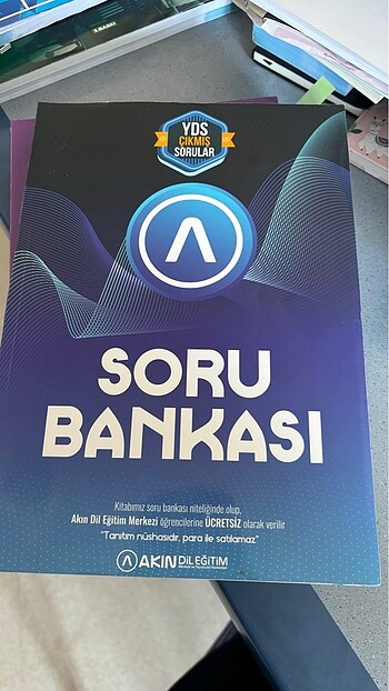  Beden Renk Akın dil yds Yokdil seti