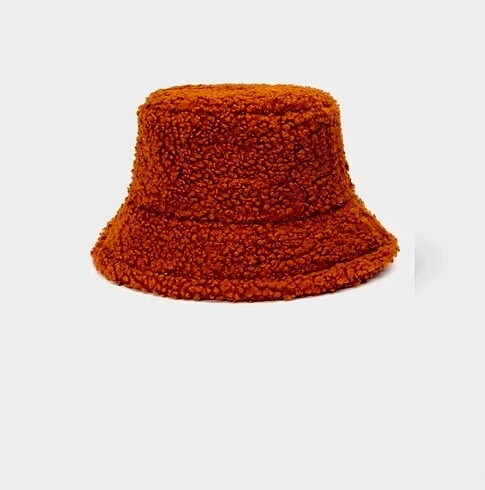 Peluş bucket şapka