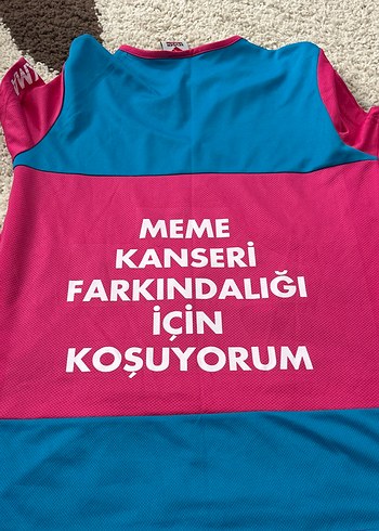 Pembe Athanalar Baskılı spor  Tişörtü - Görsel 2