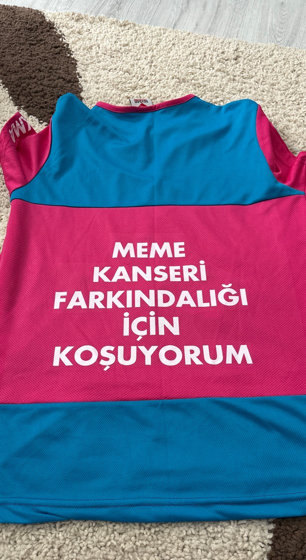 Pembe Athanalar Baskılı spor  Tişörtü - Görsel 2