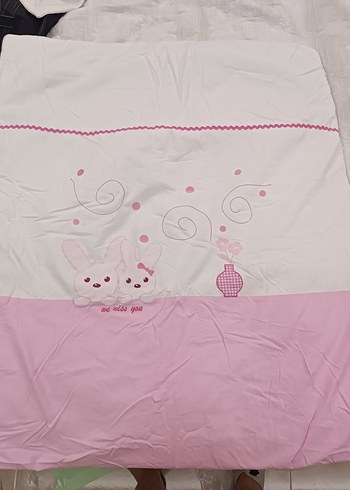 Pembe Oyun Parkı Yatak uyku seti - Görsel 2