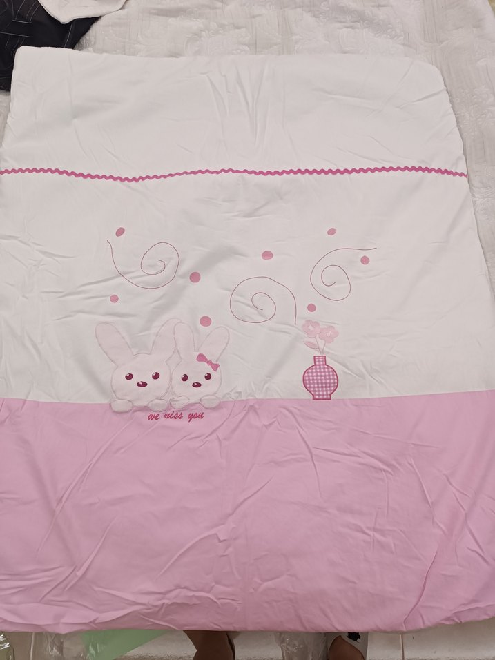 Pembe Oyun Parkı Yatak uyku seti - Görsel 2