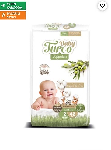 Diğer 2 Beden: 3-6 kg