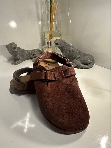 Zara sabo terlik sandalet
