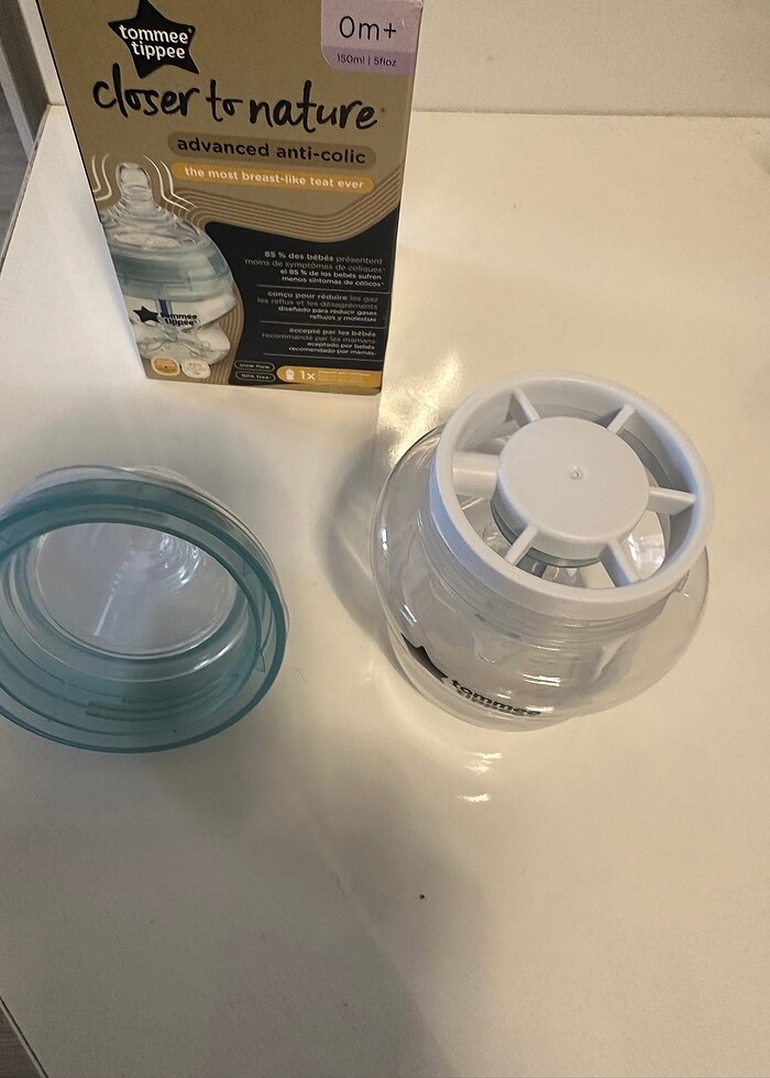 Antikolik biberon - Görsel 4