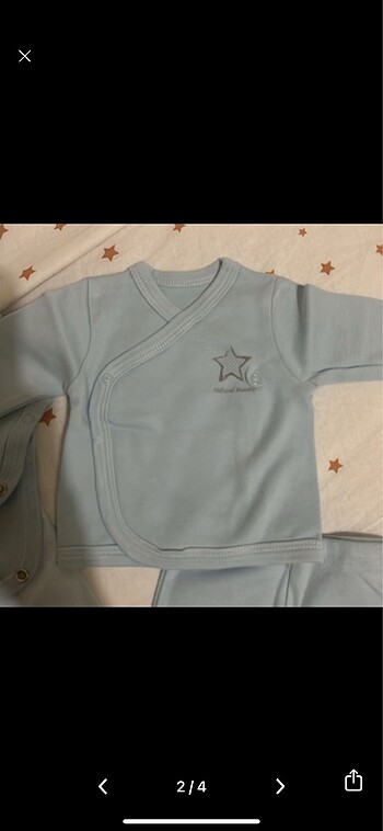 Prematüre hastane çıkış takım - Görsel 2