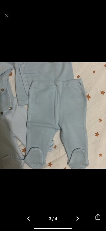 Prematüre hastane çıkış takım - Görsel 3