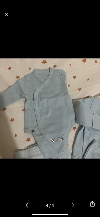 Prematüre hastane çıkış takım - Görsel 4