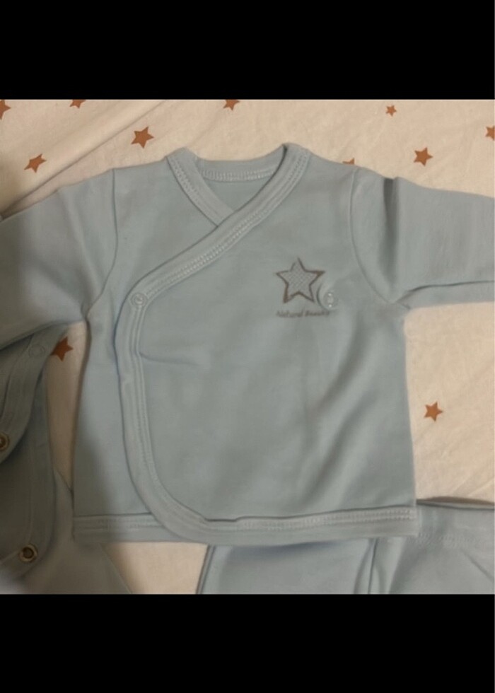 Prematüre hastane çıkış takım - Görsel 2