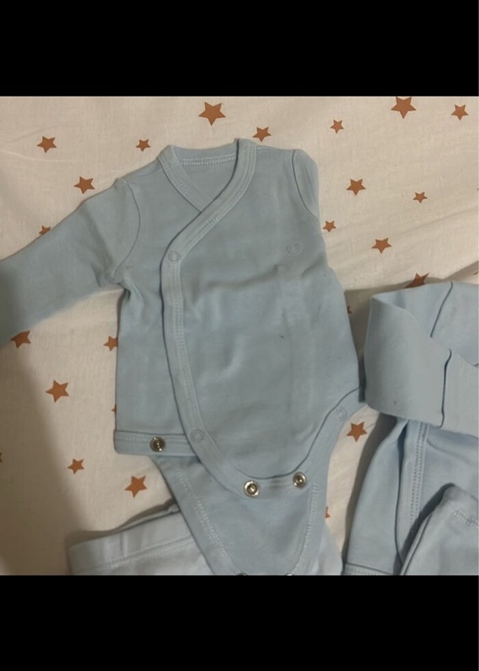 Prematüre hastane çıkış takım - Görsel 4