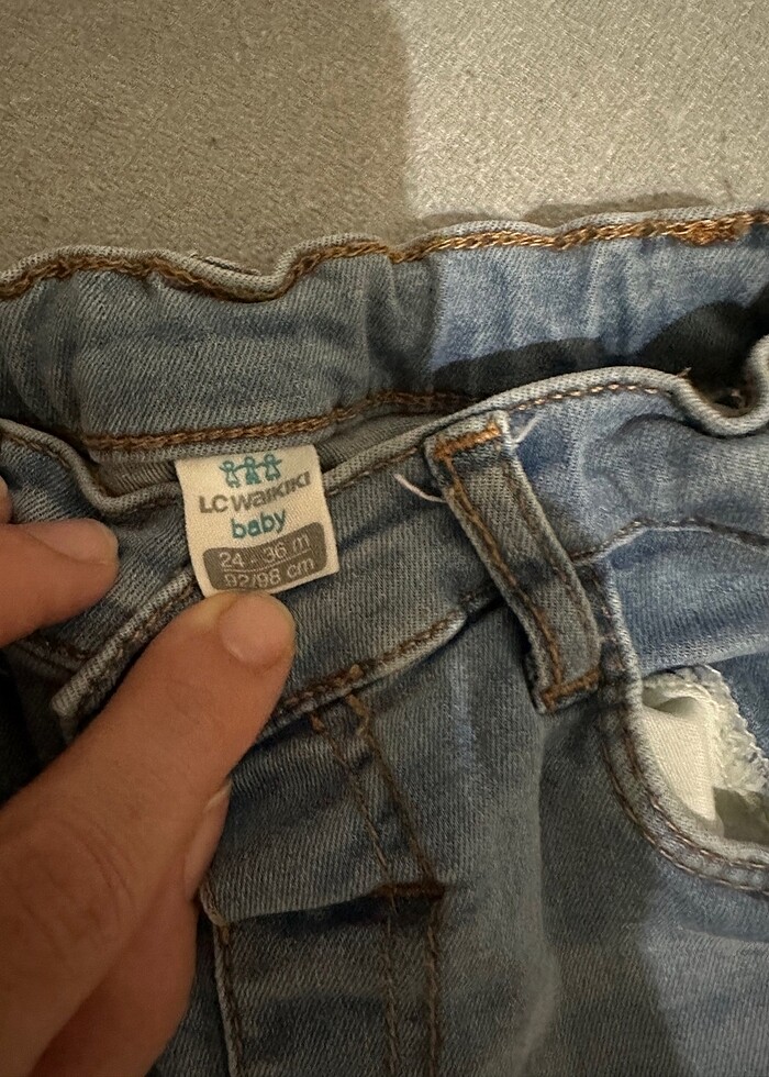 Çocuk jean - Görsel 2