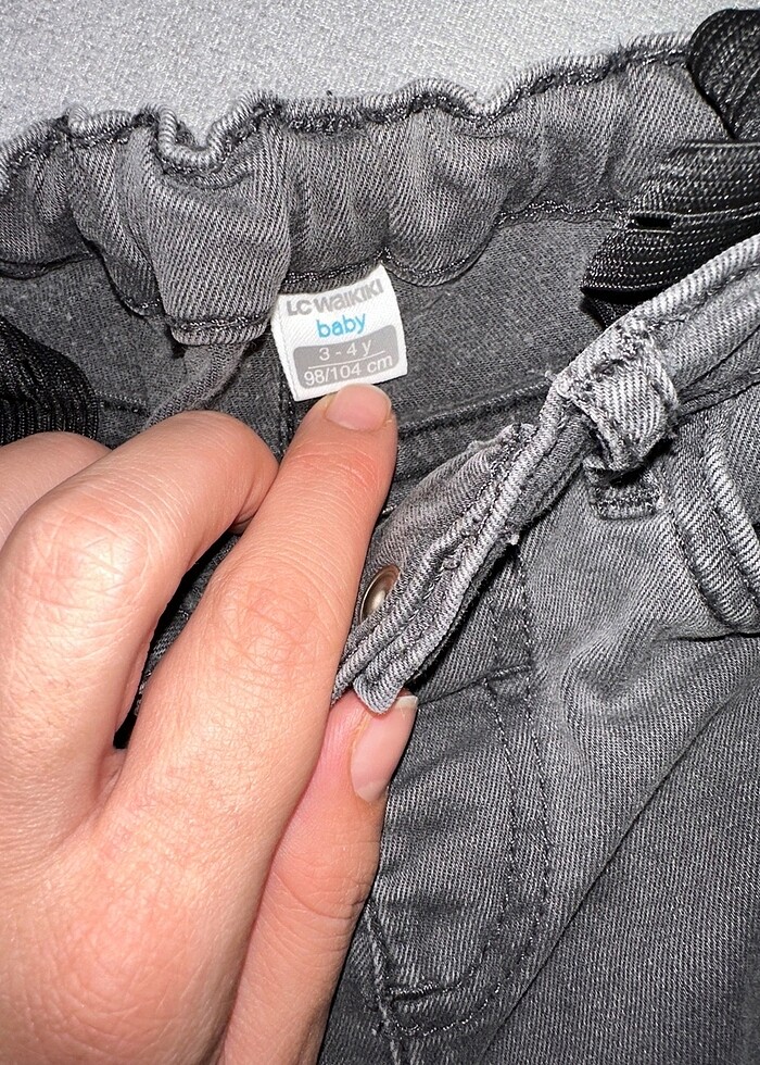 Çocuk jean - Görsel 3