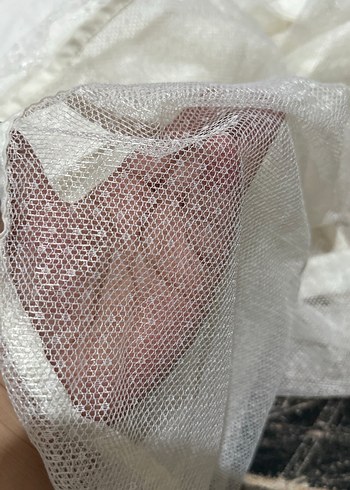 Beyaz cibinlik - Görsel 3