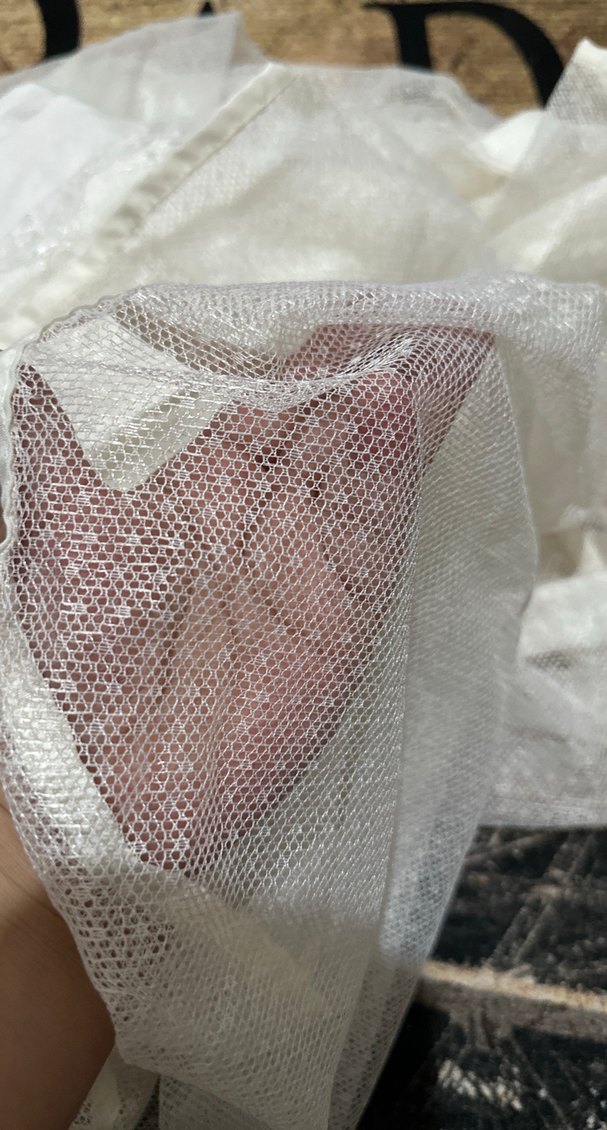 Beyaz cibinlik - Görsel 3