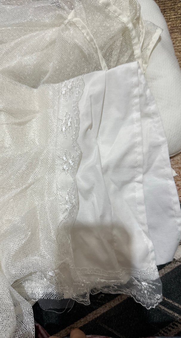 Beyaz cibinlik - Görsel 2