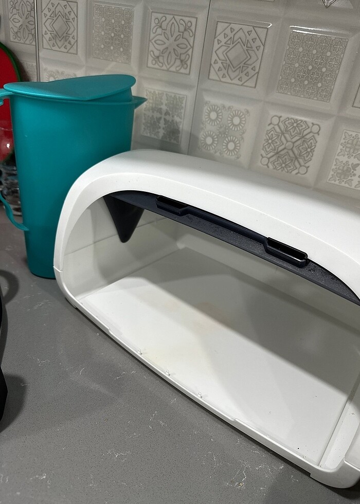 Tapperwer ekmek kutusu - Görsel 3