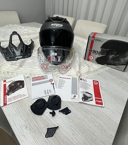 Nolan N 70.2X(M beden) - Görsel 7