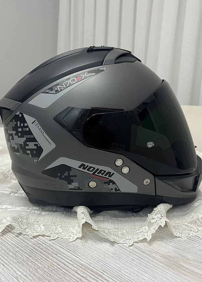 Nolan N 70.2X(M beden) - Görsel 2