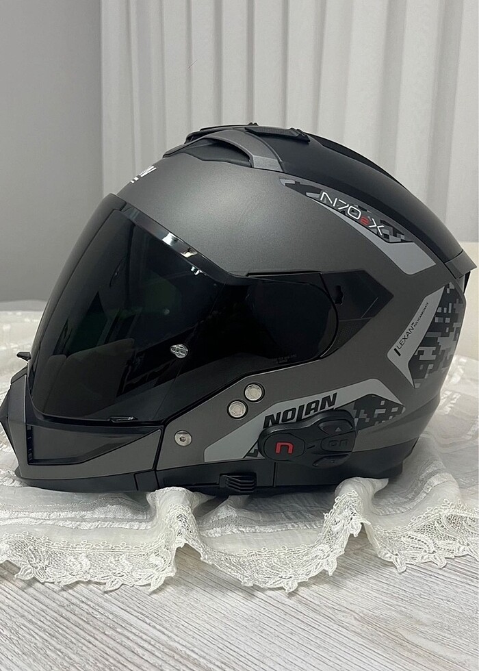 Nolan N 70.2X(M beden) - Görsel 4