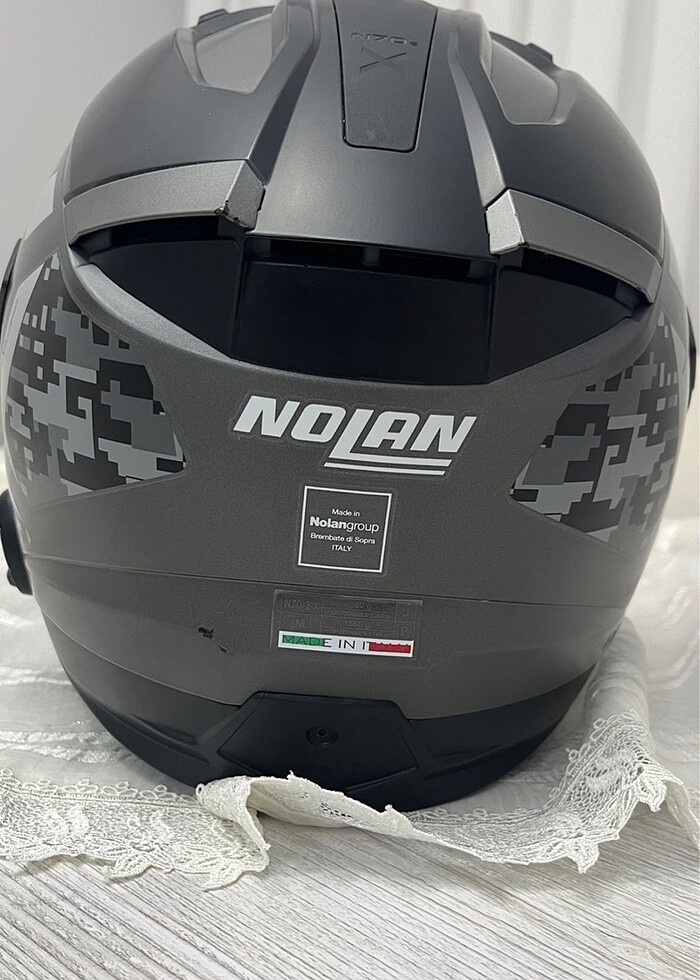 Nolan N 70.2X(M beden) - Görsel 5
