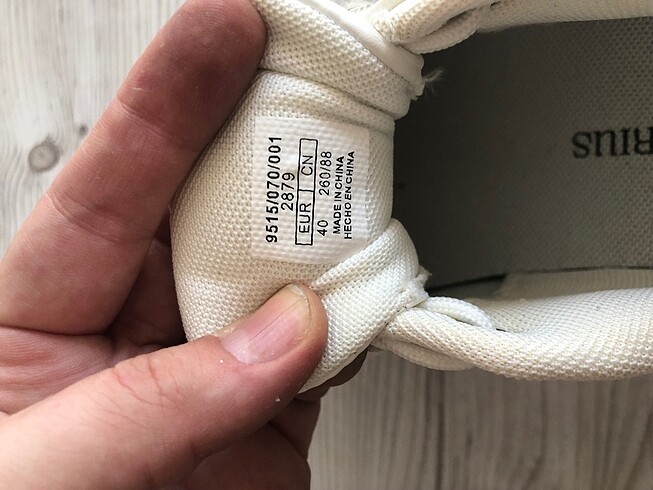 40 Beden Stradivarius 40 ayakkabı