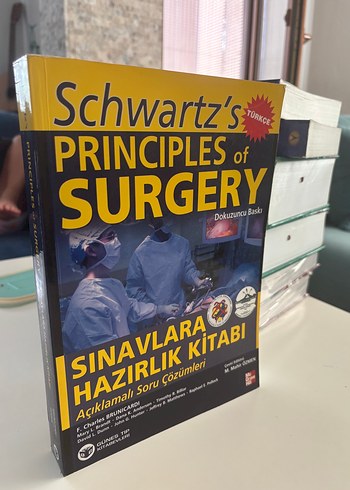 Schwartz's Principles of Surgery Sınav Hazırlık Kitabı